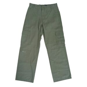 Aeropostale Women's Relaxed Fit Mid Rise Straight Leg Utility Cargo Pant